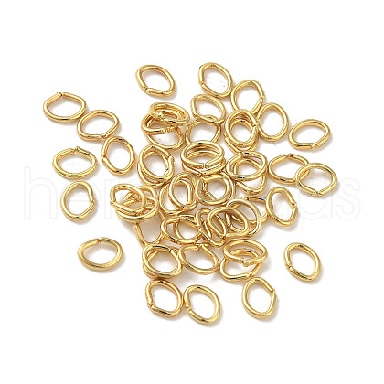 304 Stainless Steel Open Jump Rings STAS-K285-01B-G-1