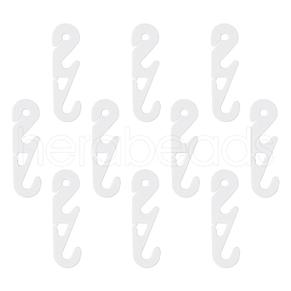 Adjustable Plastic Mouth Cover Hook Ear Cord AJEW-TA0017-04-1