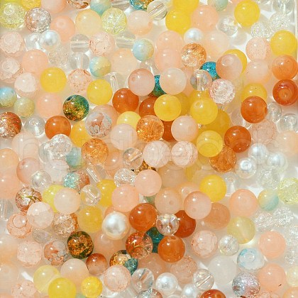 Mixed Style Glass Beads X1-GLAA-XCP0012-02E-1