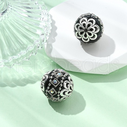 Handmade Indonesia Beads IPDL-YW0001-01M-1