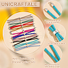 Unicraftale 12Pcs 12 Colors Nylon Twisted Cord Bracelet Making Sets MAK-UN0001-58B-5