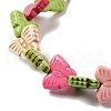 Synthetic Turquoise Beads Strands G-B140-N01-3