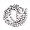 Natural Cultured Freshwater Pearl Beads Strands PEAR-N014-03J-01-3