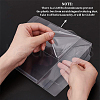 Foldable Transparent PET Box CON-WH0074-72C-6