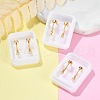 Star Glass Ear Fake Plugs EJEW-H105-23G-A-2