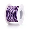 Iron Rhinestone Cup Chains CH-T006-05B-05-2
