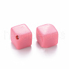 Opaque Acrylic Beads MACR-S373-13A-2