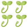 CHGCRAFT 4Pcs Polyester Hanging Pendant Decorations AJEW-CA0004-41B-1