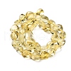 Natural Lemon Quartz Beads Strands G-P568-C02-01-3