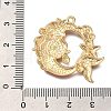 Alloy Enamel Pendants ENAM-S021-01G-B-3