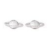 Zinc Alloy Cabochon Enamel Settings PALLOY-WH0036-26P-2