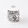 Tarnish Resistant 304 Stainless Steel Links Chains CHS-G009-01B-P-2