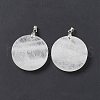 Natural Quartz Crystal Pendants G-P491-03P-07-2