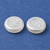 ABS Plastic Imitation Pearl Beads KY-I009-05-3