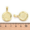 Brass Pendants KK-T070-01G-06-3
