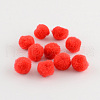 DIY Doll Craft Pom Pom Yarn Pom Pom Balls X-AJEW-S006-10mm-12-1