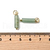 Natural Green Aventurine Pendants STAS-C120-01G-08-3