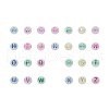 200Pcs Luminous Acrylic Beads MACR-YW0001-39-2
