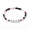 Stretch Beaded Bracelets Sets BJEW-JB06203-7
