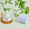 SUNNYCLUE 1 Roll 100M Polyester Elastic Cord OCOR-SC0001-10A-01-4