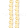 Synthetic Coral Carved Beads Strands CORA-B001-01A-1