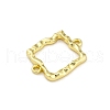 Zinc Alloy Links Connector Charms PALLOY-D311-004F-LG-3