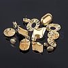Unicraftale 304 Stainless Steel Stud Earring Findings STAS-UN0003-05G-2