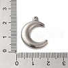 Non-Tarnish 304 Stainless Steel Pendants STAS-R223-18-3