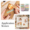20 Rolls Paper Adhesive Tape Set DIY-TAC0023-42D-9