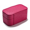 PU Imitation Leather Jewelry Box LBOX-E001-01D-3