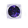 Hexagon Shining Nail Art Decoration Accessories MRMJ-T063-546E-1