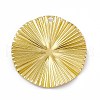Ion Plating(IP) 304 Stainless Steel Pendants STAS-B031-04G-1