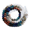 Natural Mixed Gemstone Beads Strands G-D080-A01-01-24-2