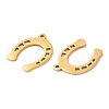 201 Stainless Steel Pendants STAS-A084-10G-2