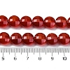 Natural Carnelian(Dyed & Heated) Beads Strands G-C179-A29-03-5