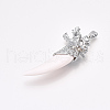 Resin Big Pendants PALLOY-T069-51P-2