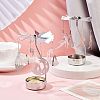 Iron Rotating Tealight Candle Holder AJEW-FG0001-19P-7