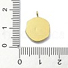 Ion Plating(IP) 304 Stainless Steel Pendants STAS-B058-23G-04-3