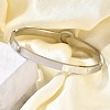 304 Stainless Steel Hinged Bangles for Women BJEW-F474-46P-2