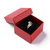 Square Cardboard Ring Boxes CBOX-S020-01-5
