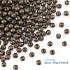 Olycraft 2 Strands Natural Pyrite Beads Strands G-OC0003-12-3