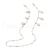 Brass Cable Eyeglasses Chains AJEW-TA00035-2