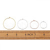 Craftdady Brass Wine Glass Charm Rings KK-CD0001-05-23