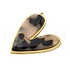 304 Stainless Steel Pendants STAS-V004-06G-01-2
