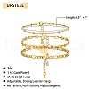 Anklets Sets AJEW-AN00383-14-2