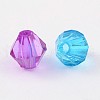 Transparent Acrylic Beads DBB4-8mm-M-2