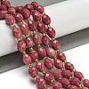 Natural Rhodonite Beads Strands G-N342-38-2