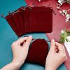 Rectangle Velvet Pouches TP-NB0001-15A-6