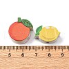 Printed Wood Beads WOOD-V003-03-3