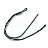 Nylon Woven Loop Coil Pull Rings NWIR-V001-01B-2